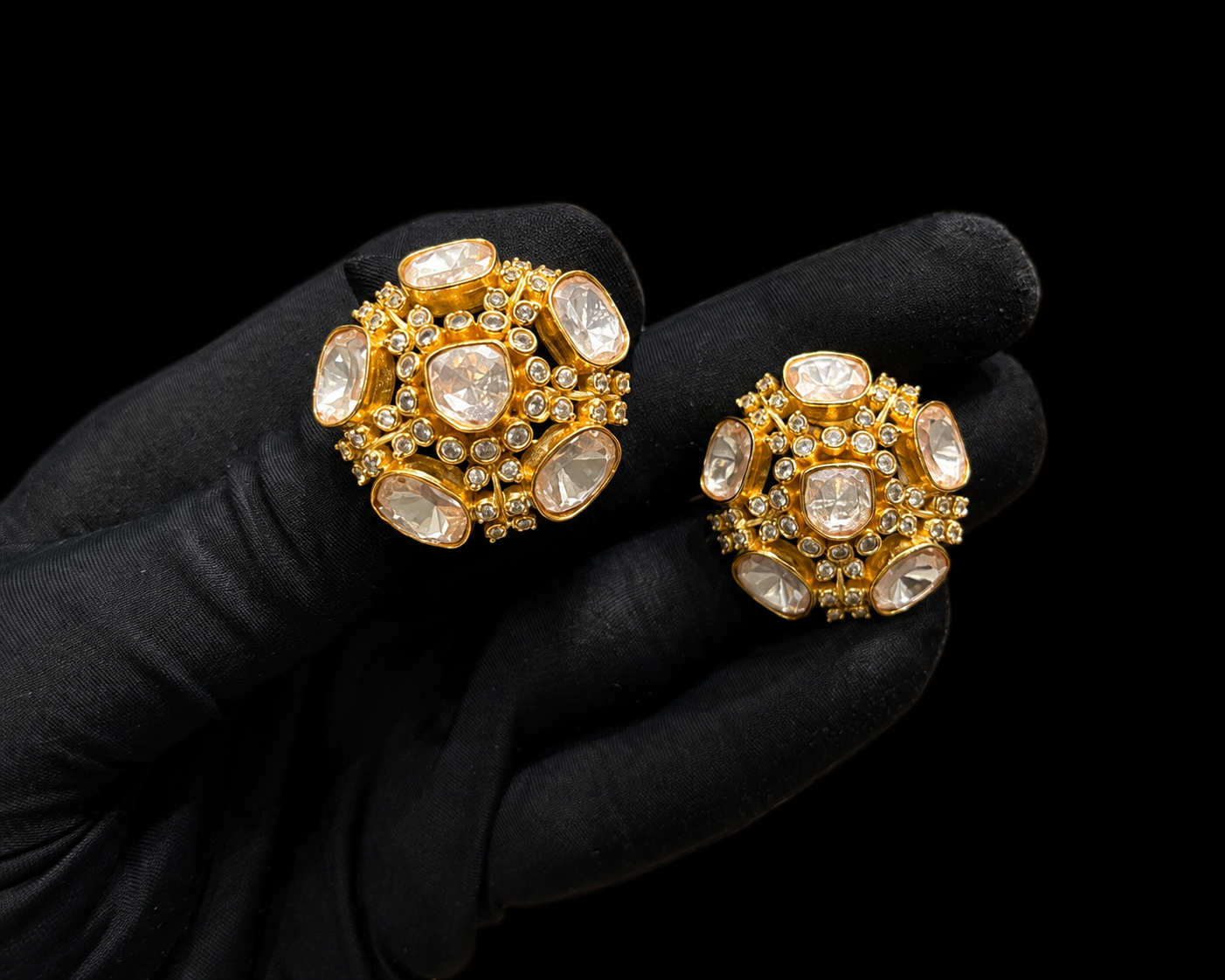Polki earring