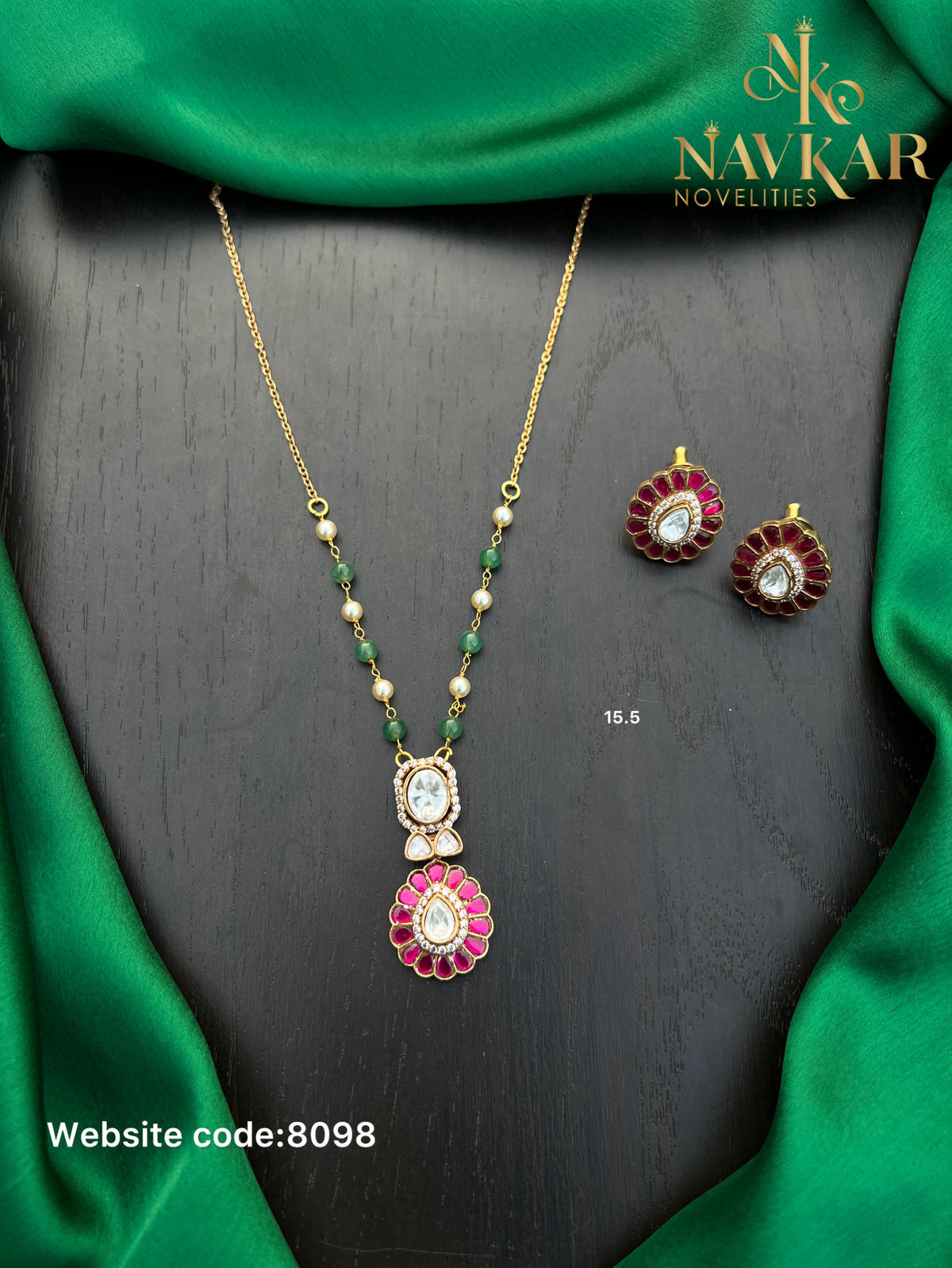 Kundan Pendant set