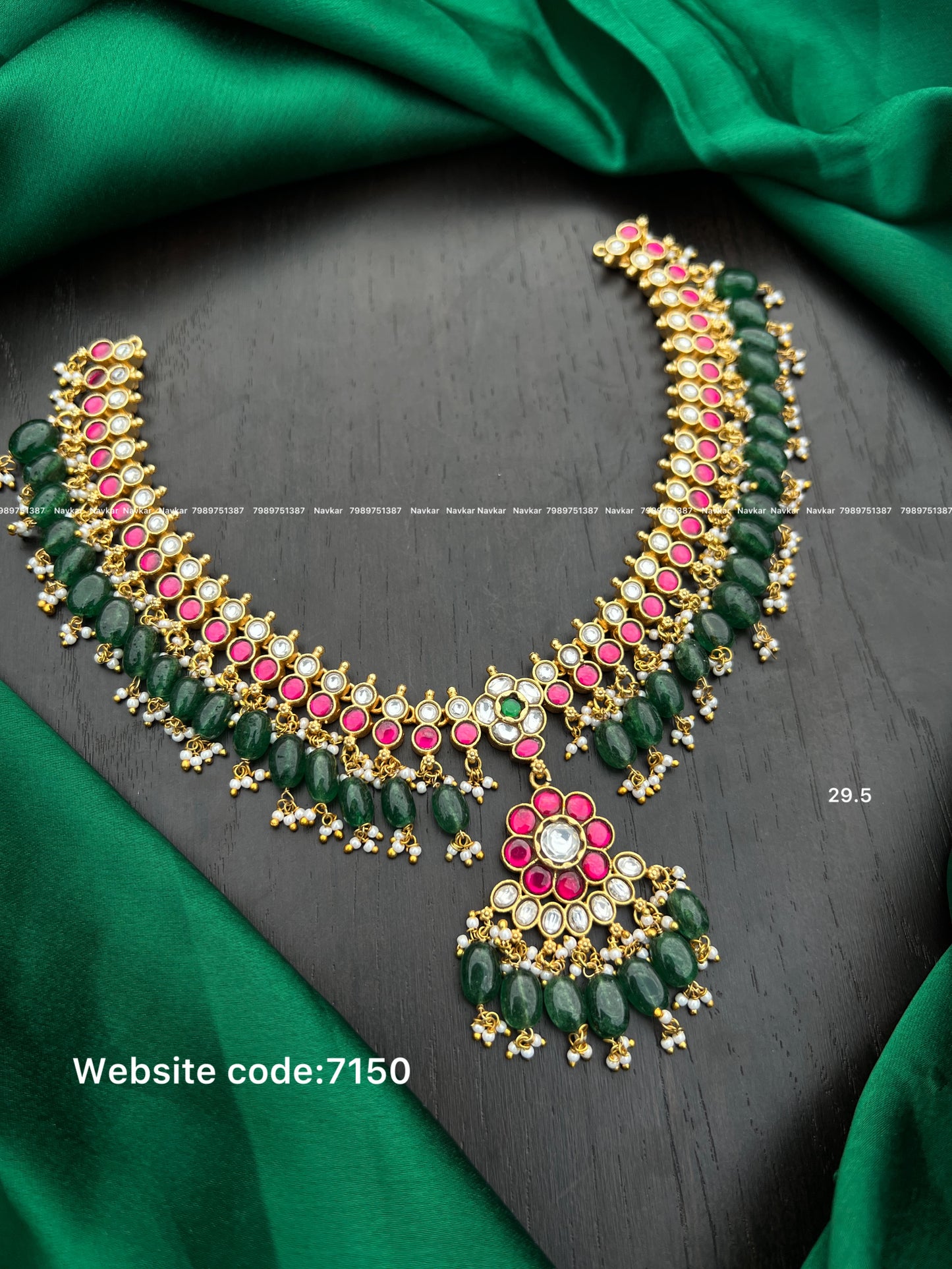 Kundan necklace