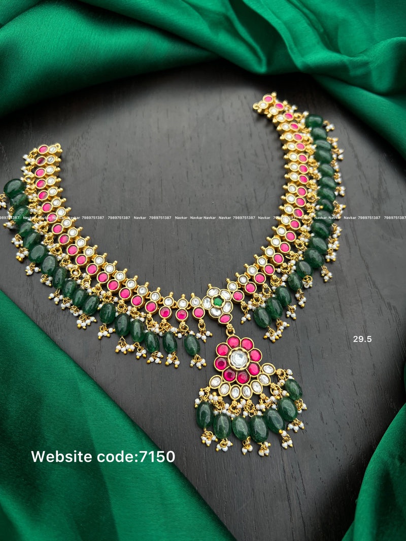 Kundan necklace