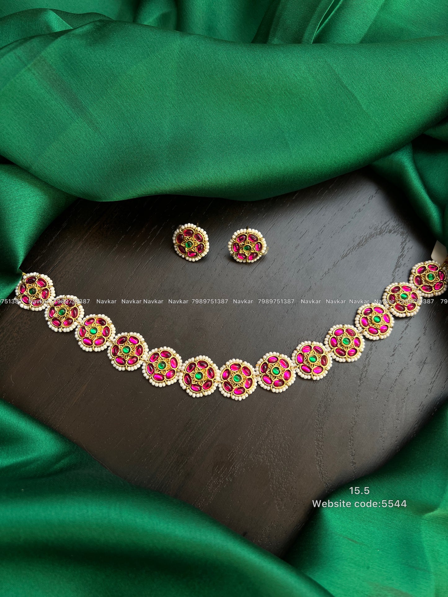 Kundan necklace