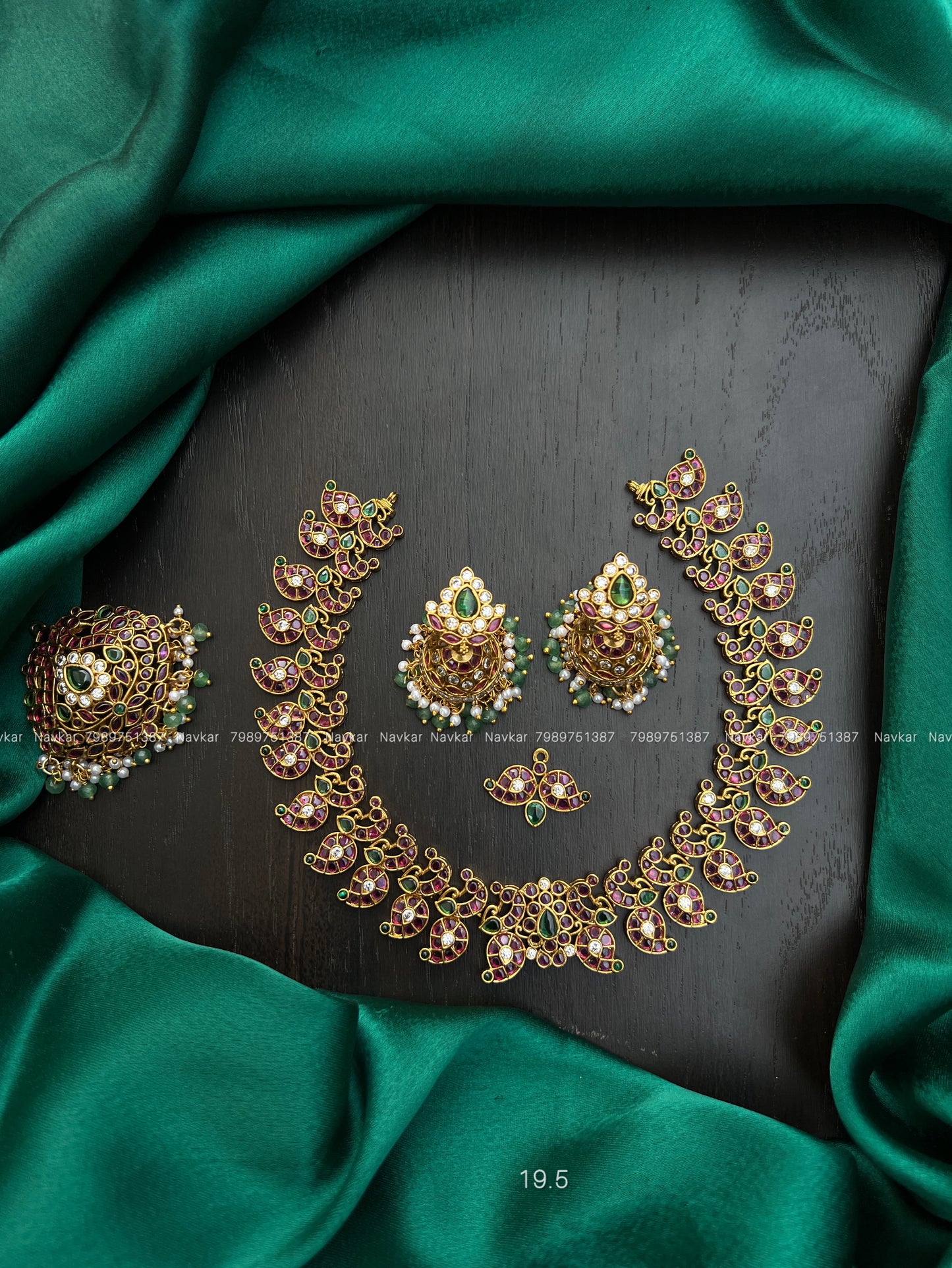 SHORT POTA CHANGEBLE NECKLACE