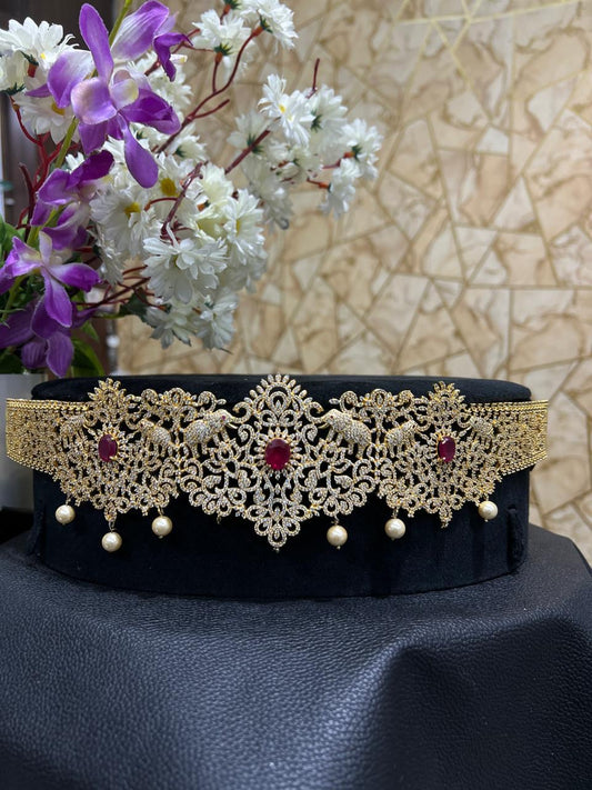 Mat hip belt