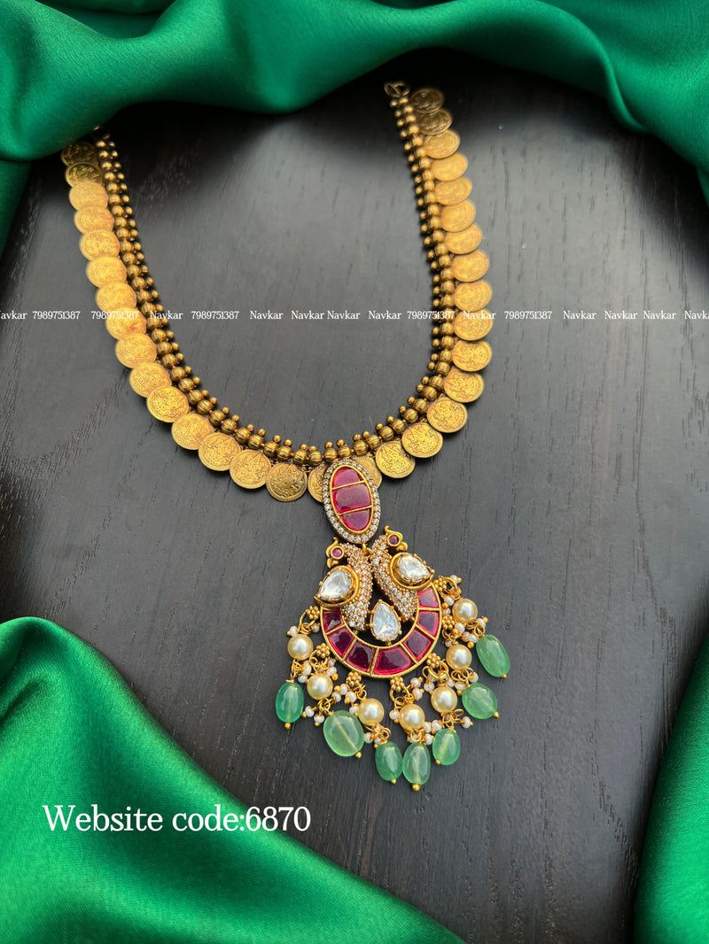 Kundan Kasulu necklace