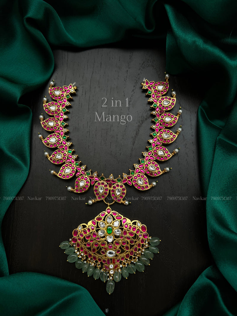 Mango haram short 2in1