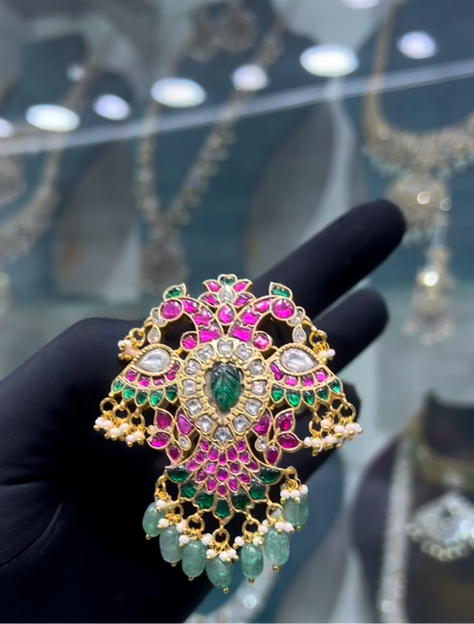 Kundan locket