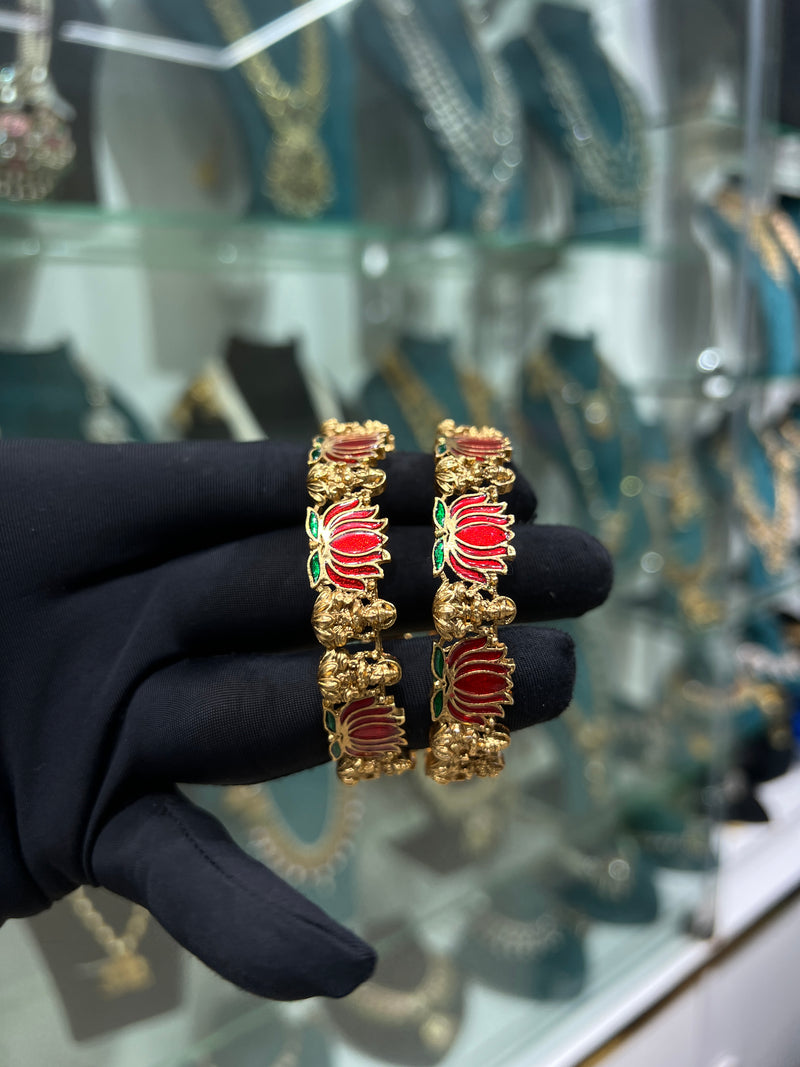 Nagshi bangles
