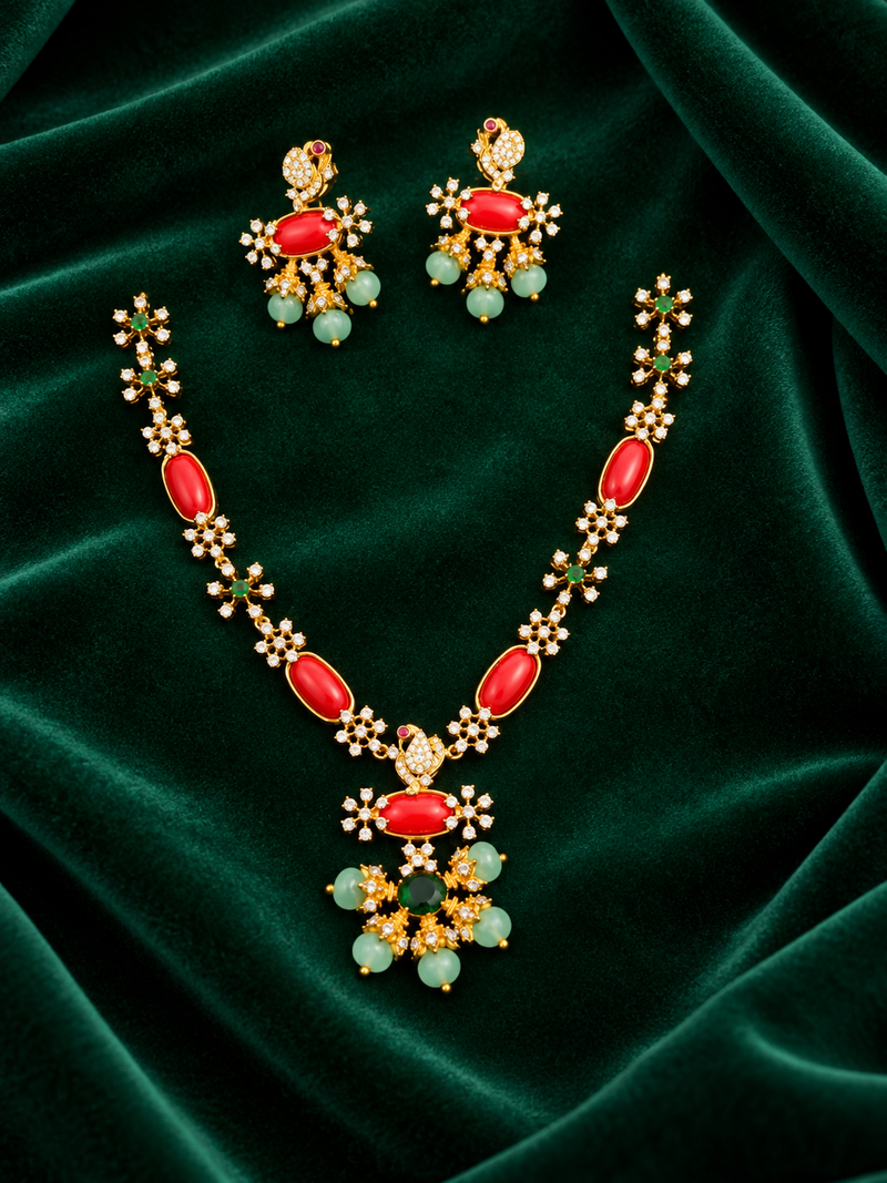 Coral necklace