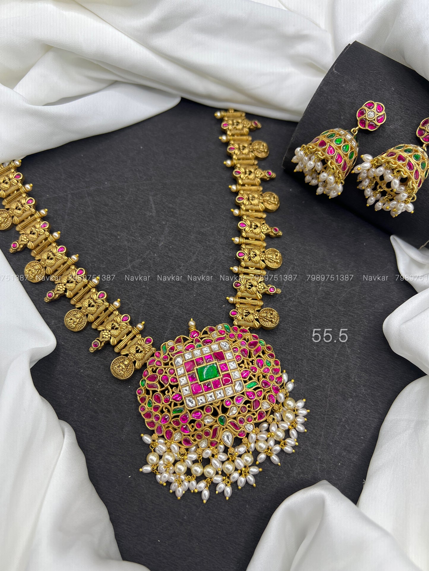 Kundan Nagshi necklace