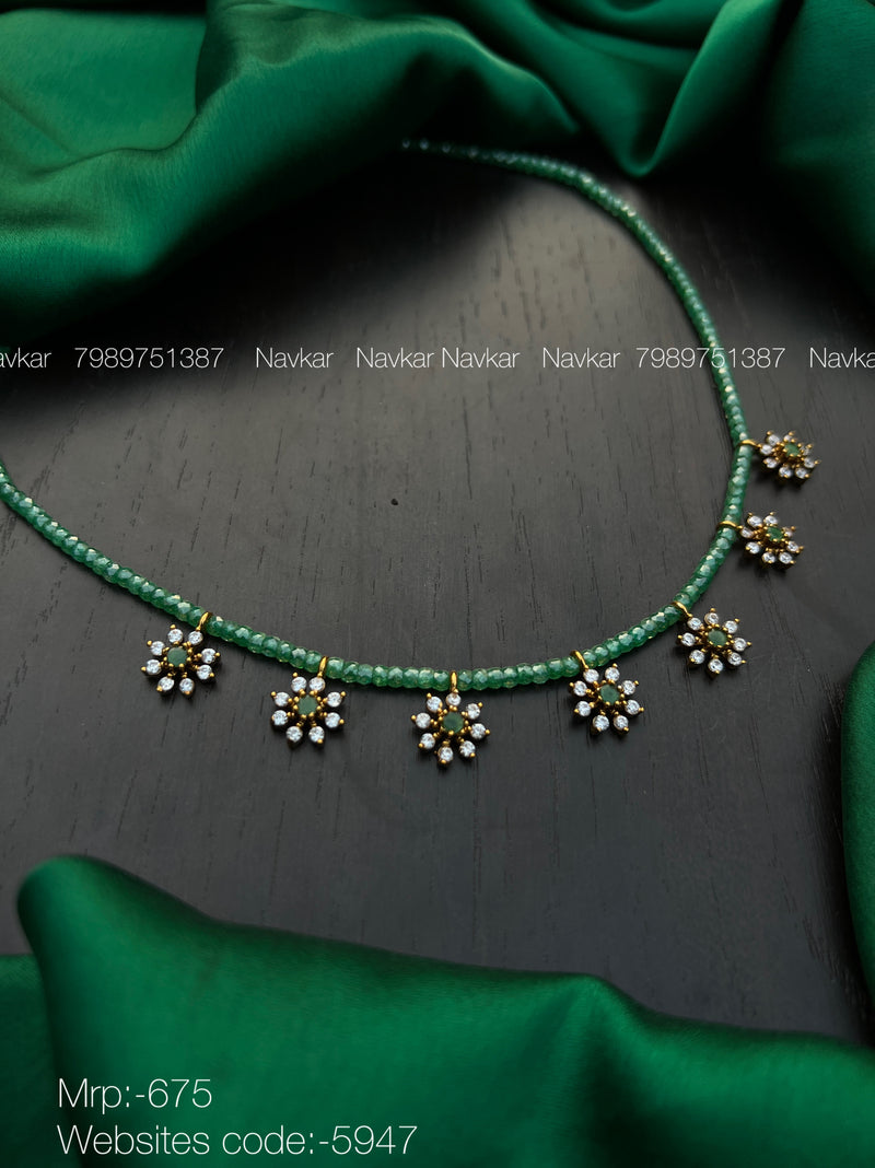 Beads necklace
