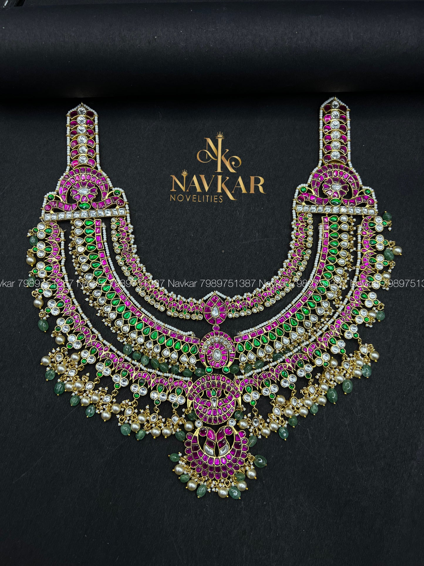 Kundan bridal haram