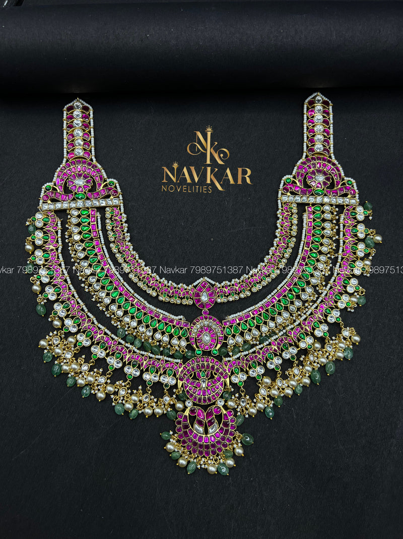 Kundan bridal haram