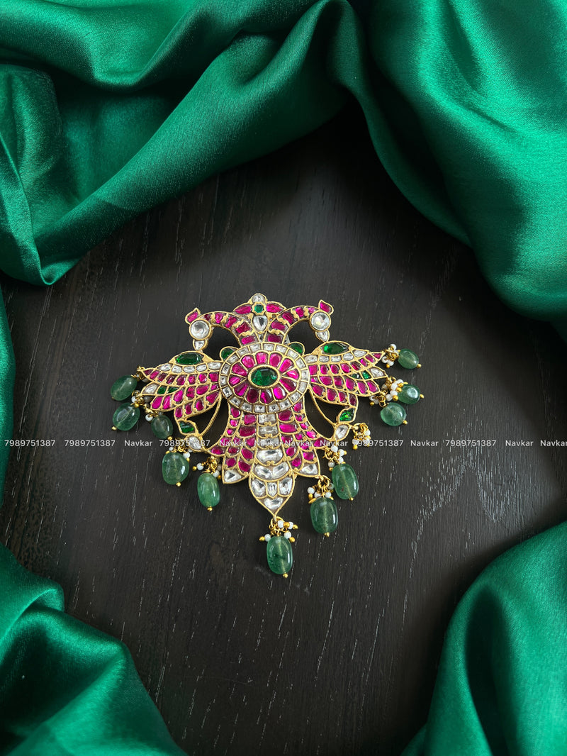 Kundan locket