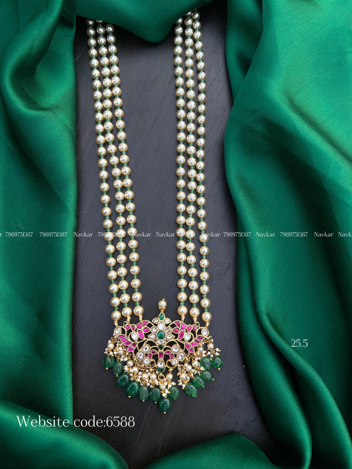 Kundan beads haram