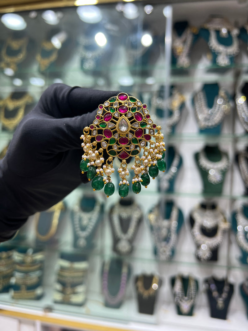 Kundan locket