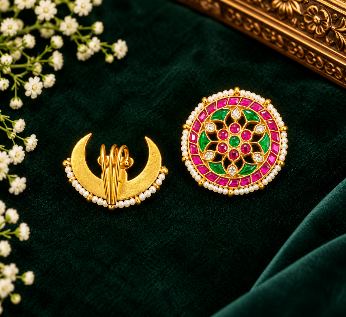 Kundan Sun-Moon