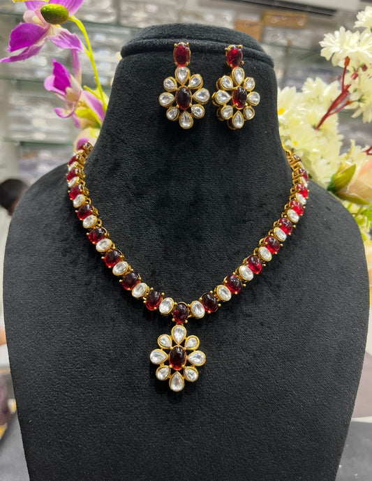 Matt necklace