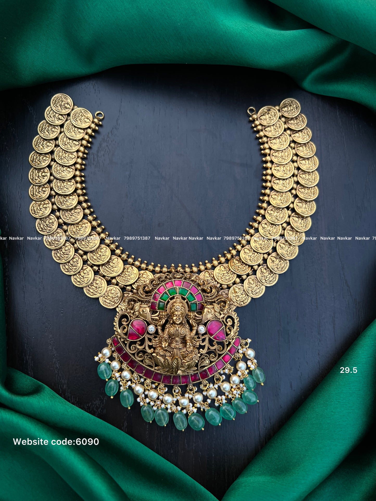 Kundan Kasulu necklace