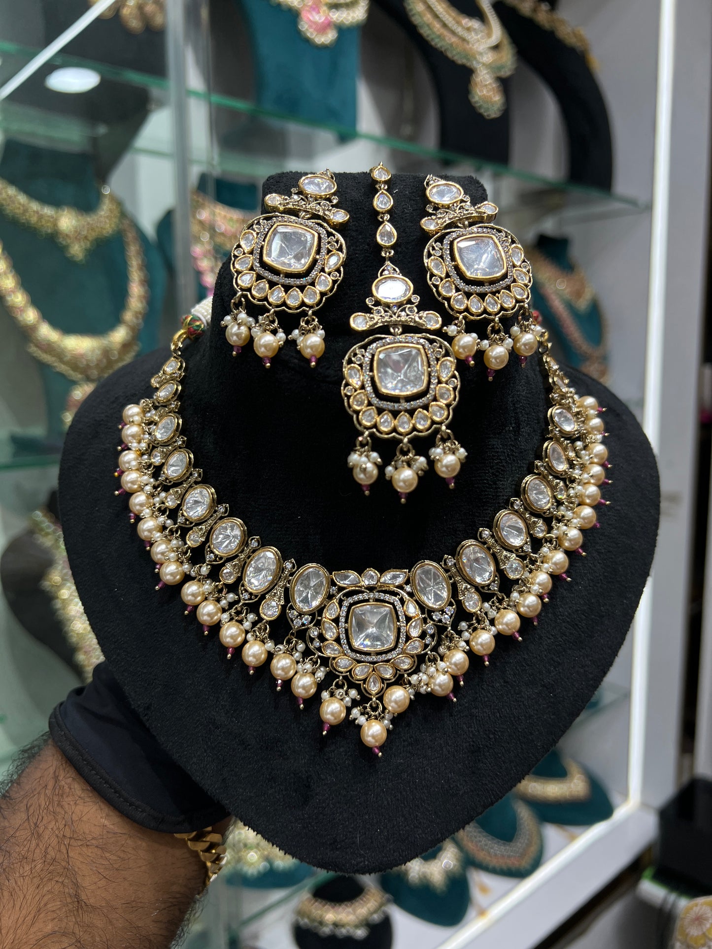 Polki necklace