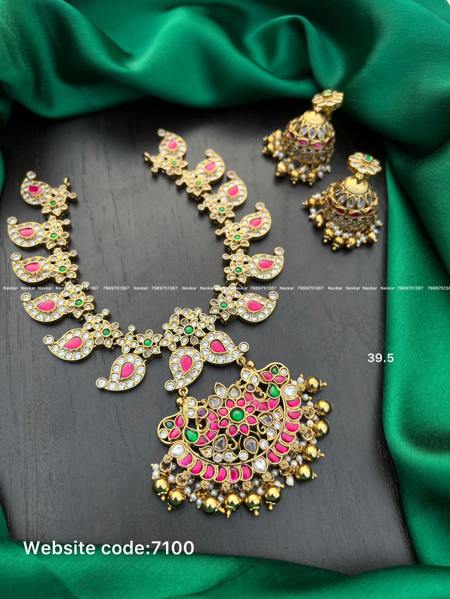 Pota mango necklace