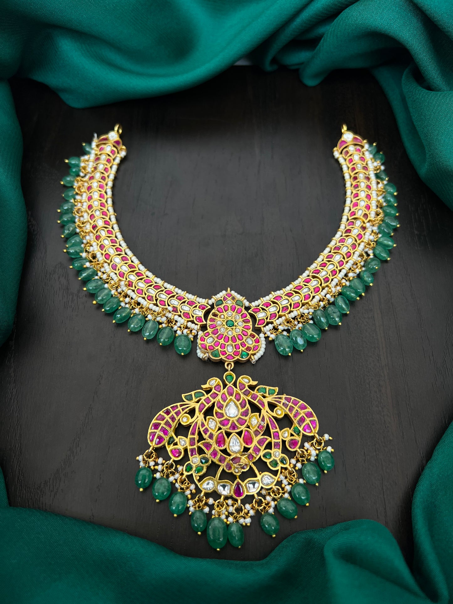 Kundan necklace
