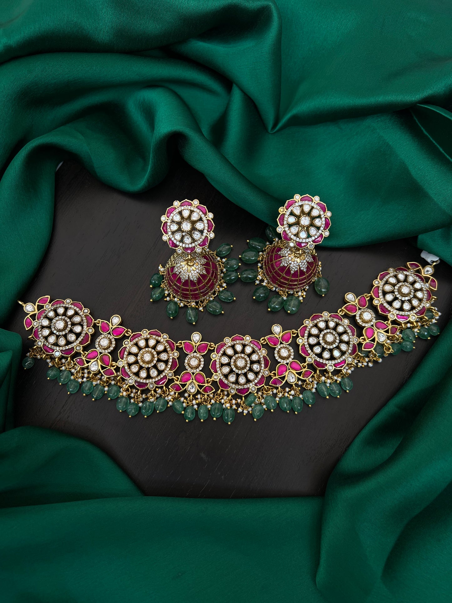 Kundan necklace