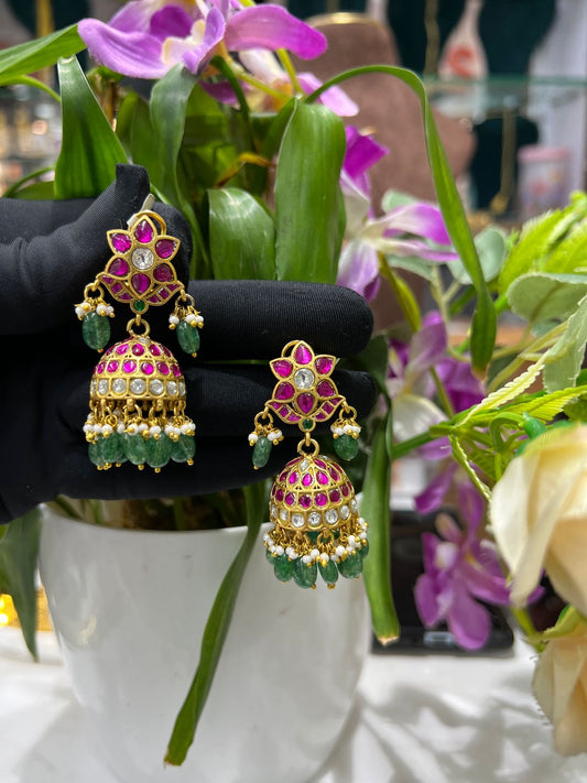 JADAUKUNDAN EARRINGS