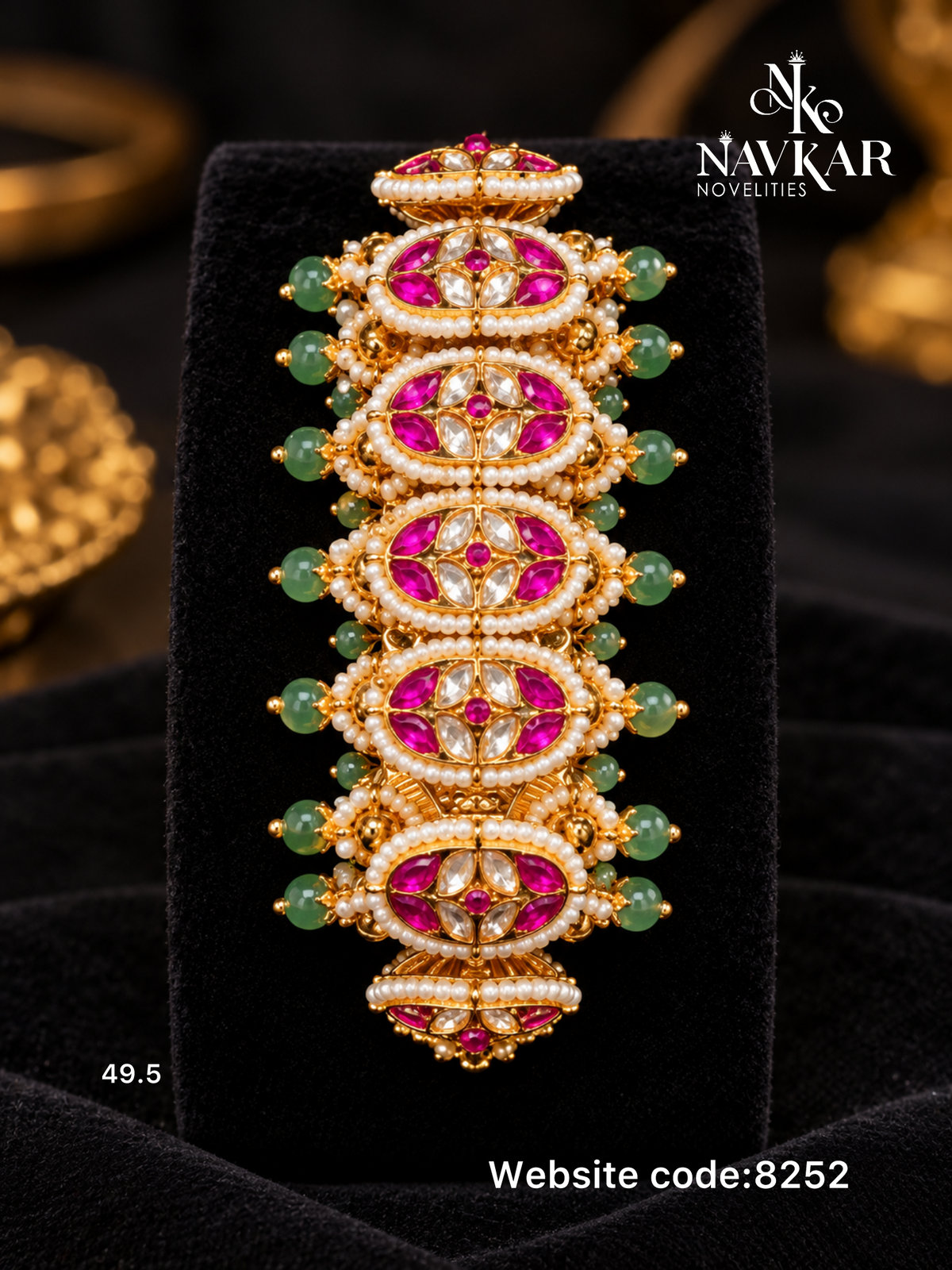 Polki bangle