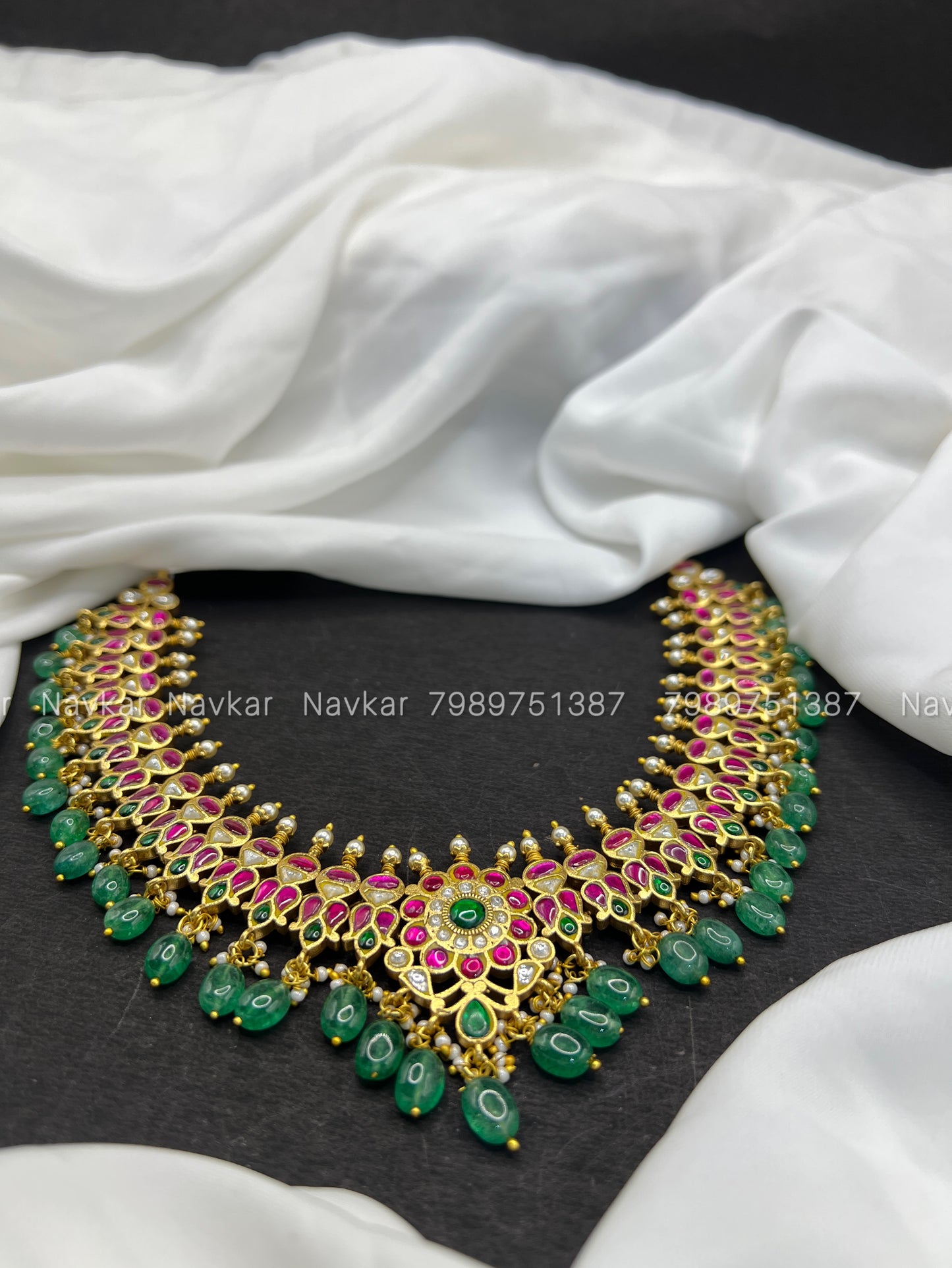 Kundan necklace