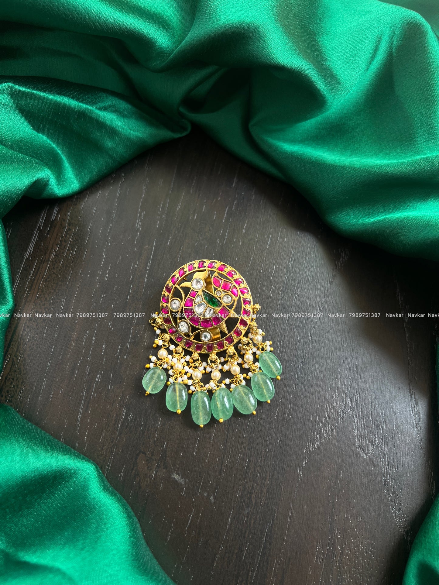 Kundan locket