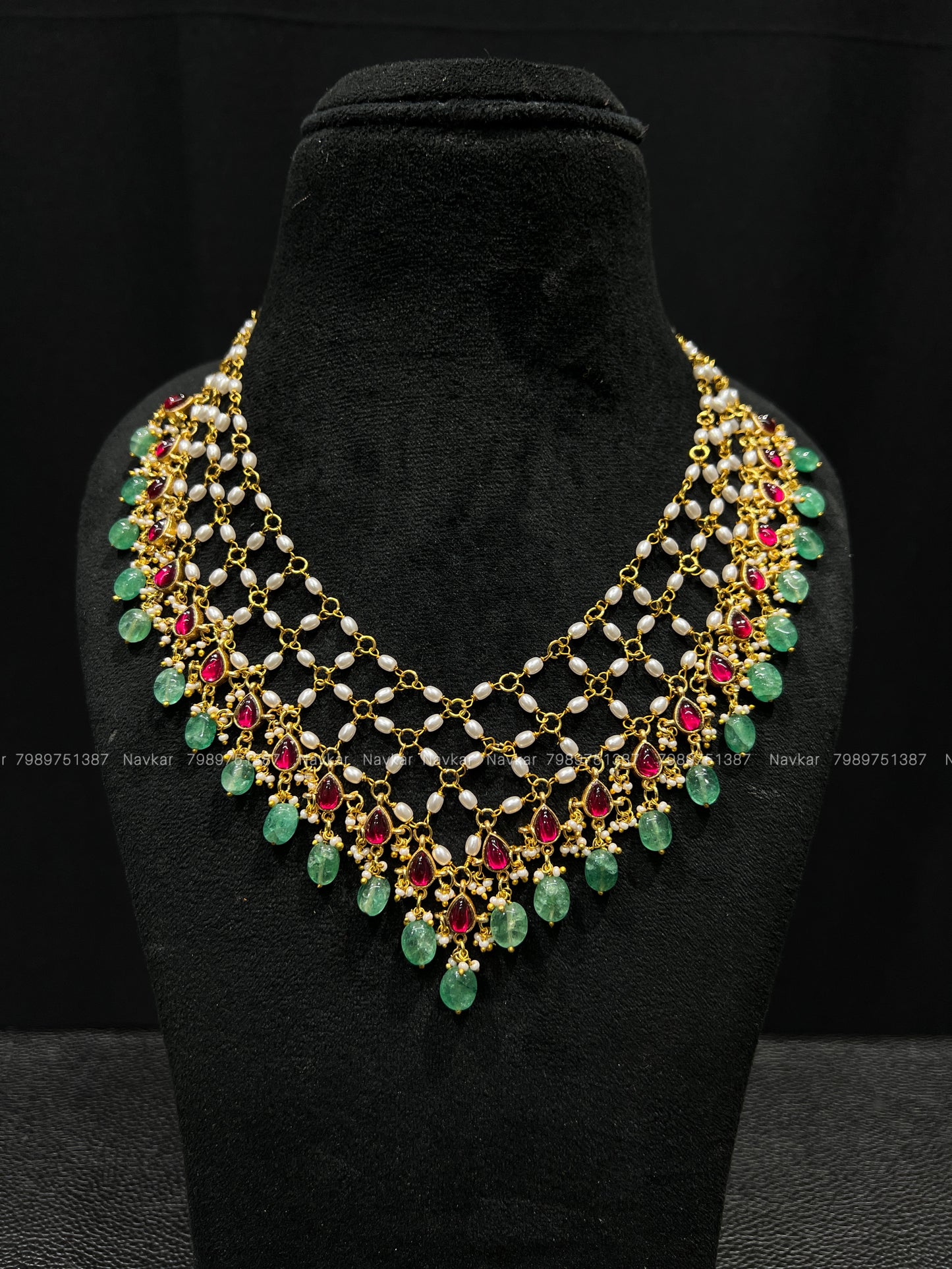 Kundan necklace