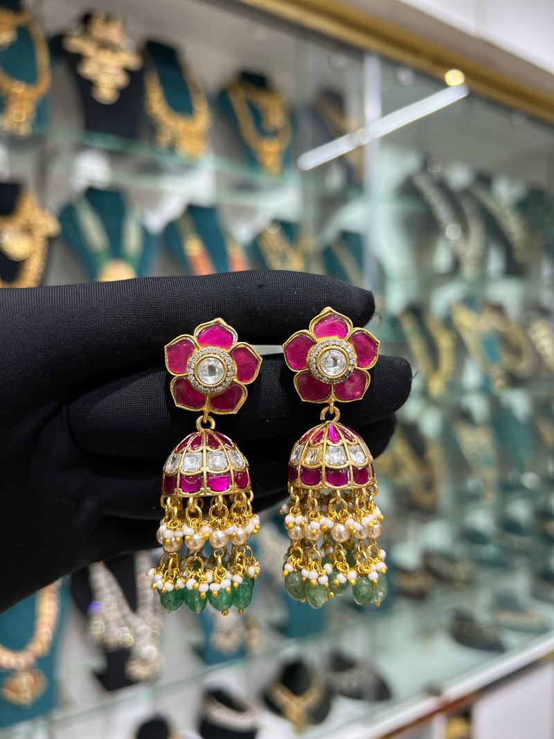 Kundan earring