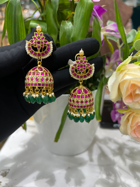 JADAUKUNDAN EARRINGS