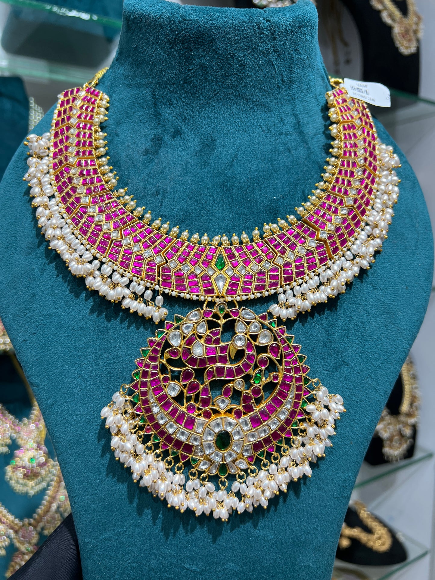 Kundan necklace
