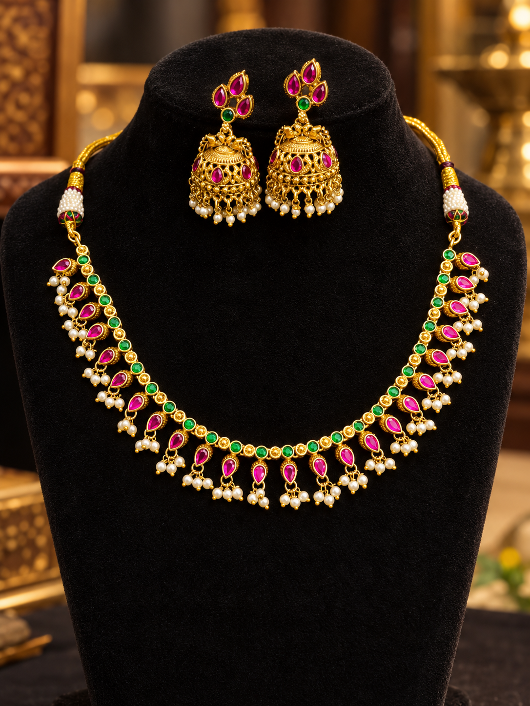 Kundan necklace