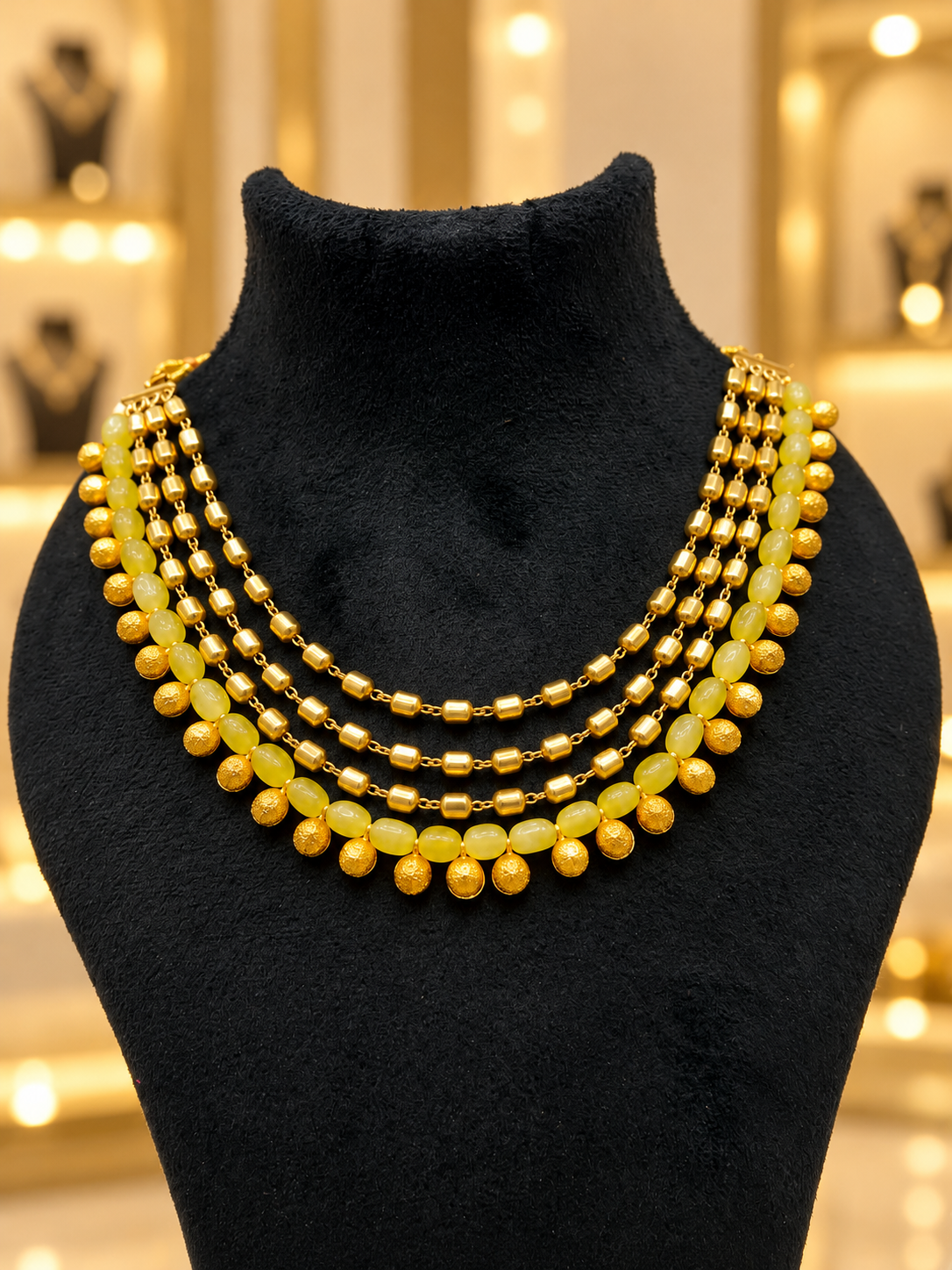 Beads necklace