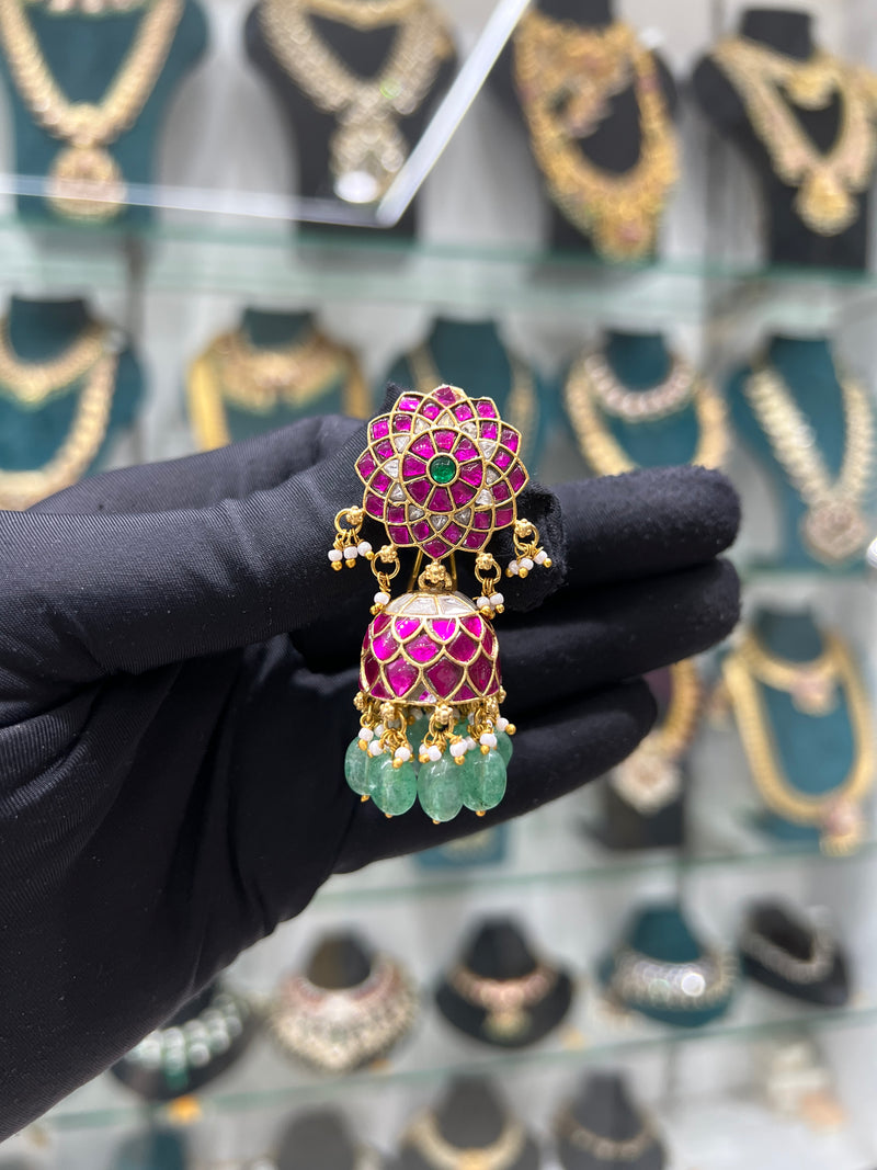 Kundan earring