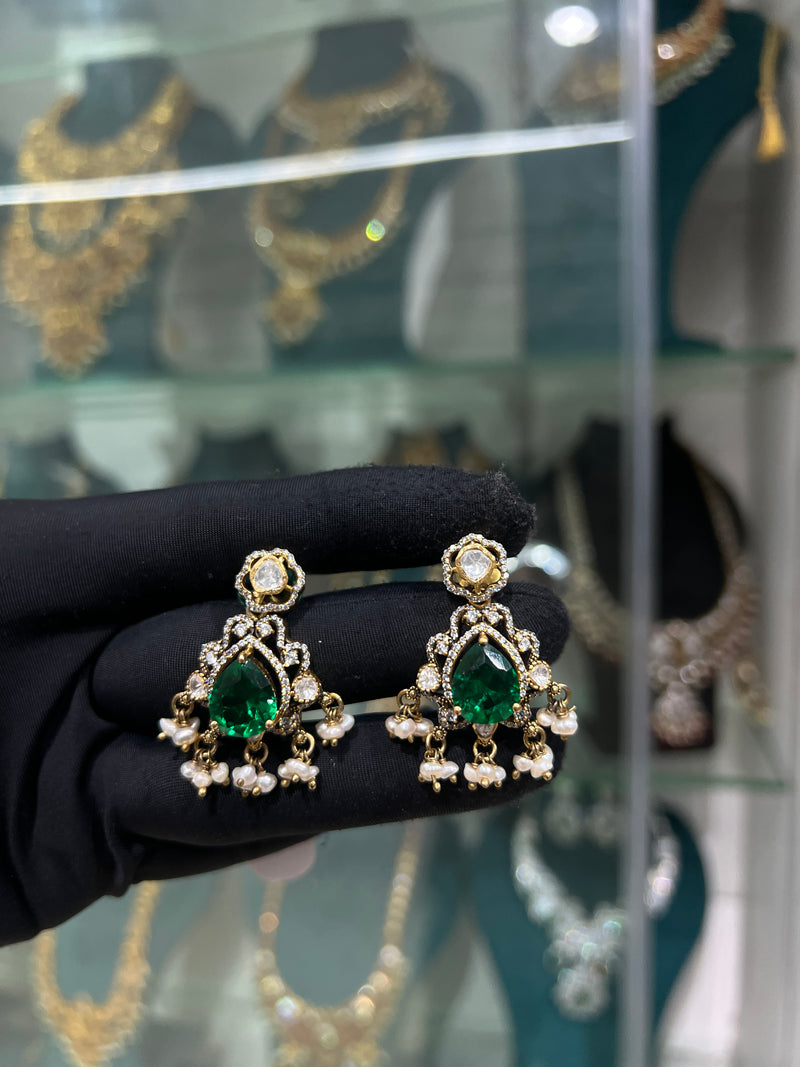 92.5 silver earrings