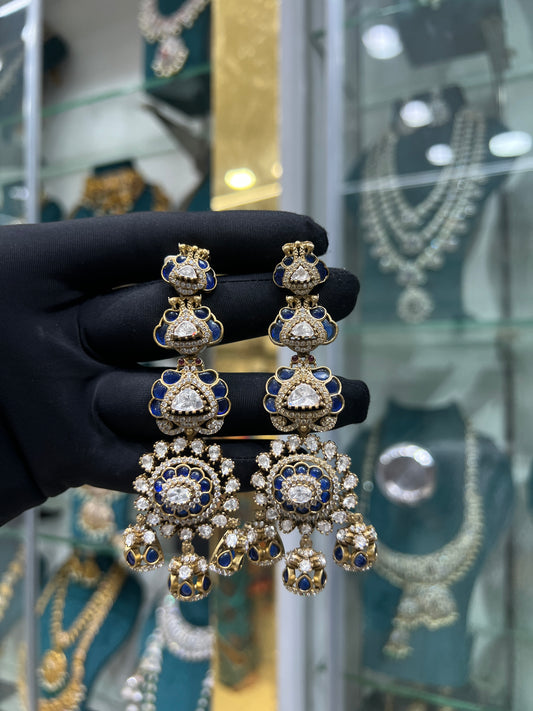 MOSSONITE EARRINGS