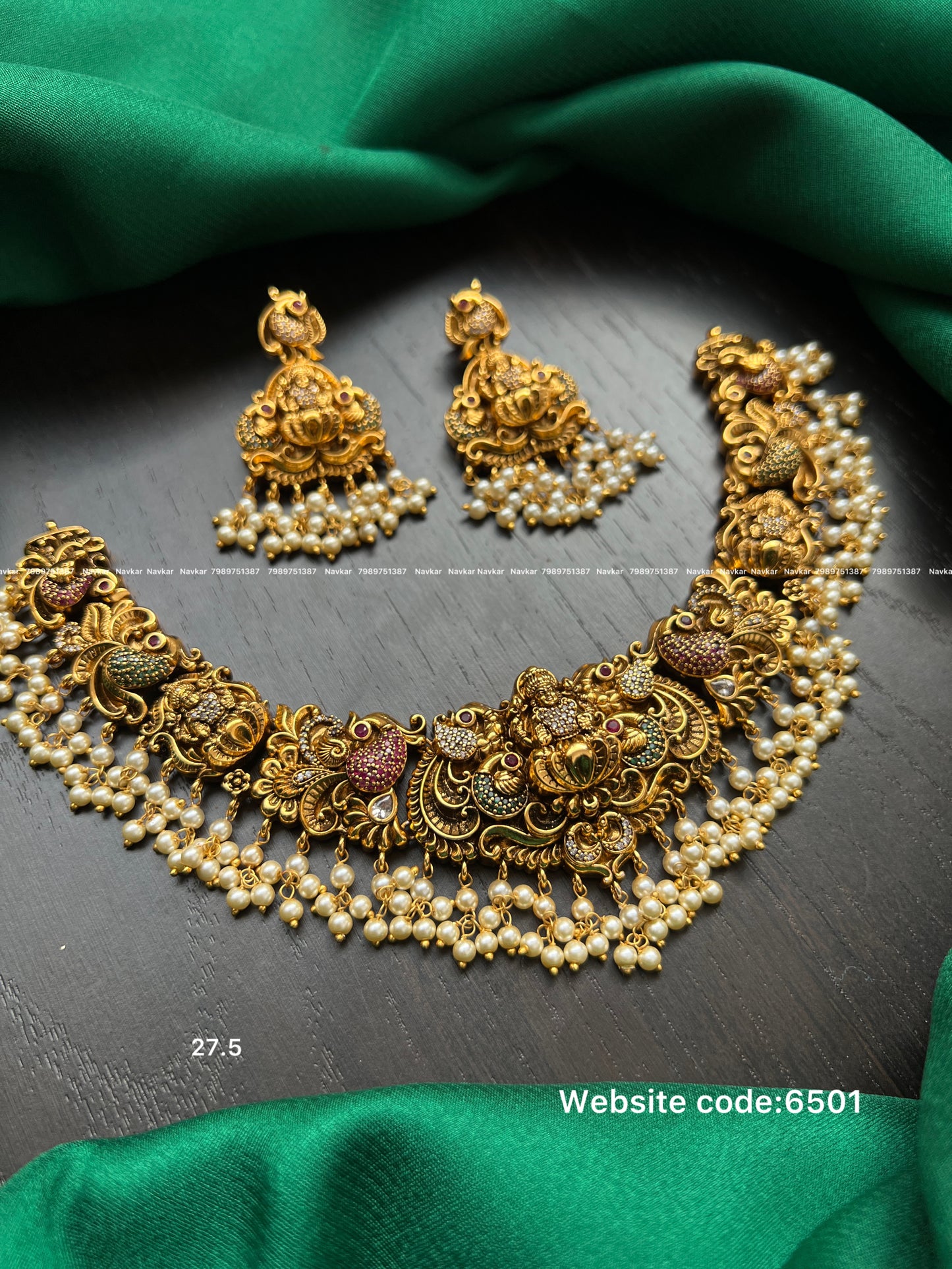 Nagshi necklace