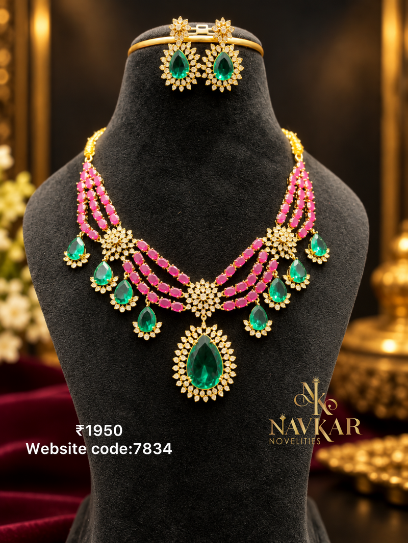 Polki necklace