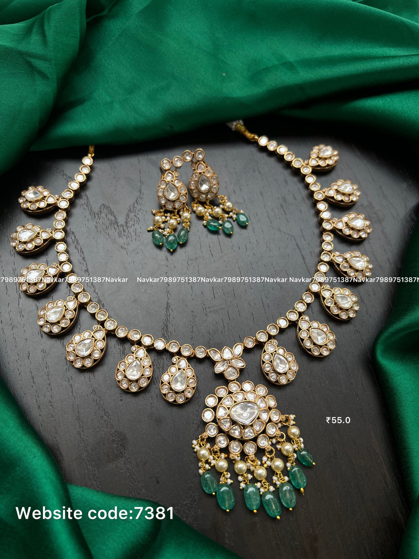 Mossonite Necklace