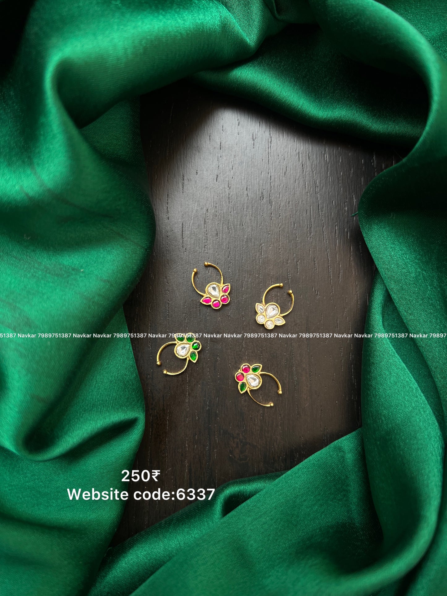 Nose pin