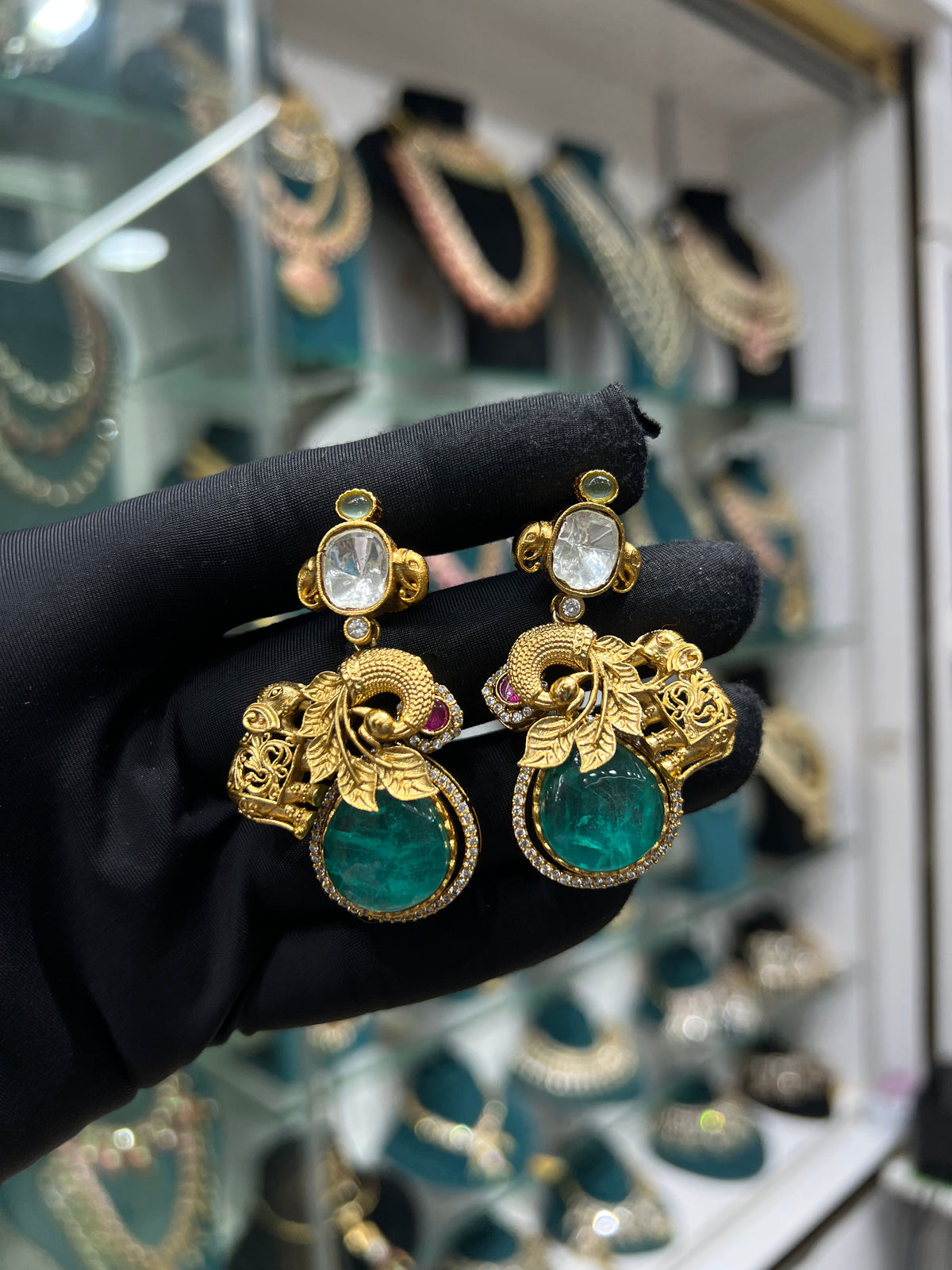 Polki earring