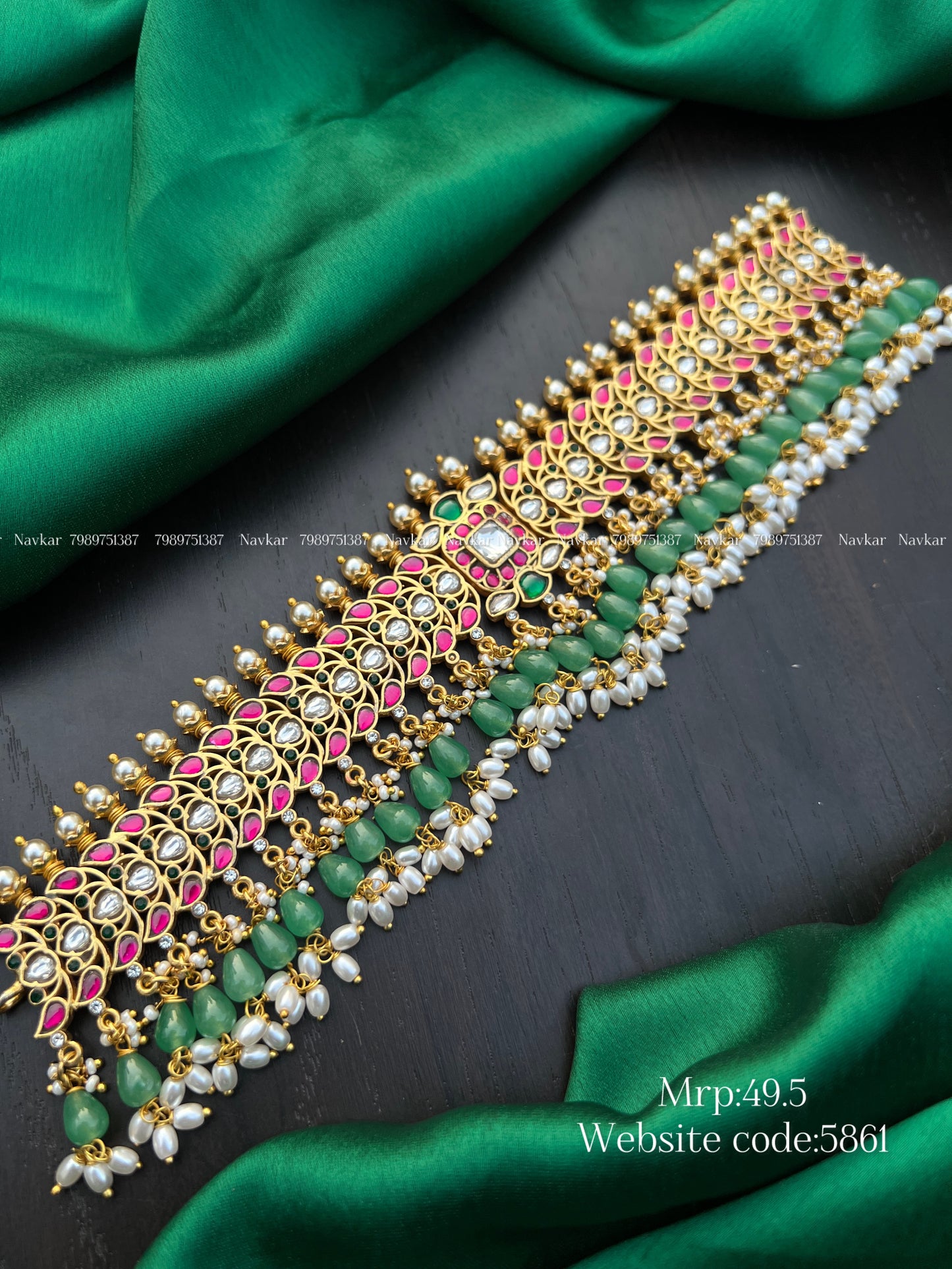 Kundan choker