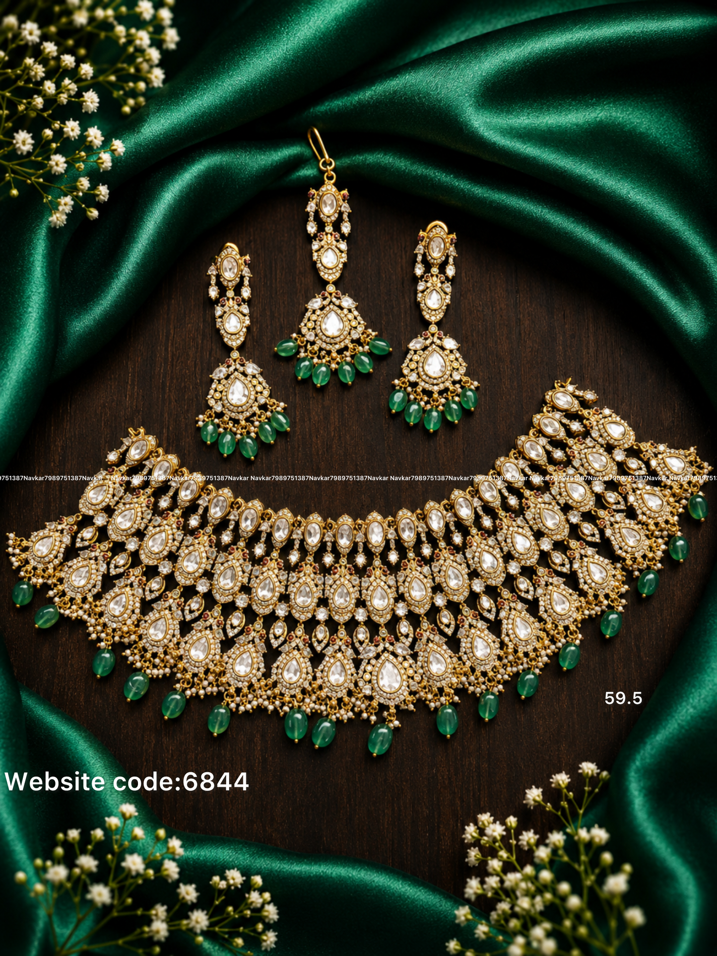 Mossonite choker