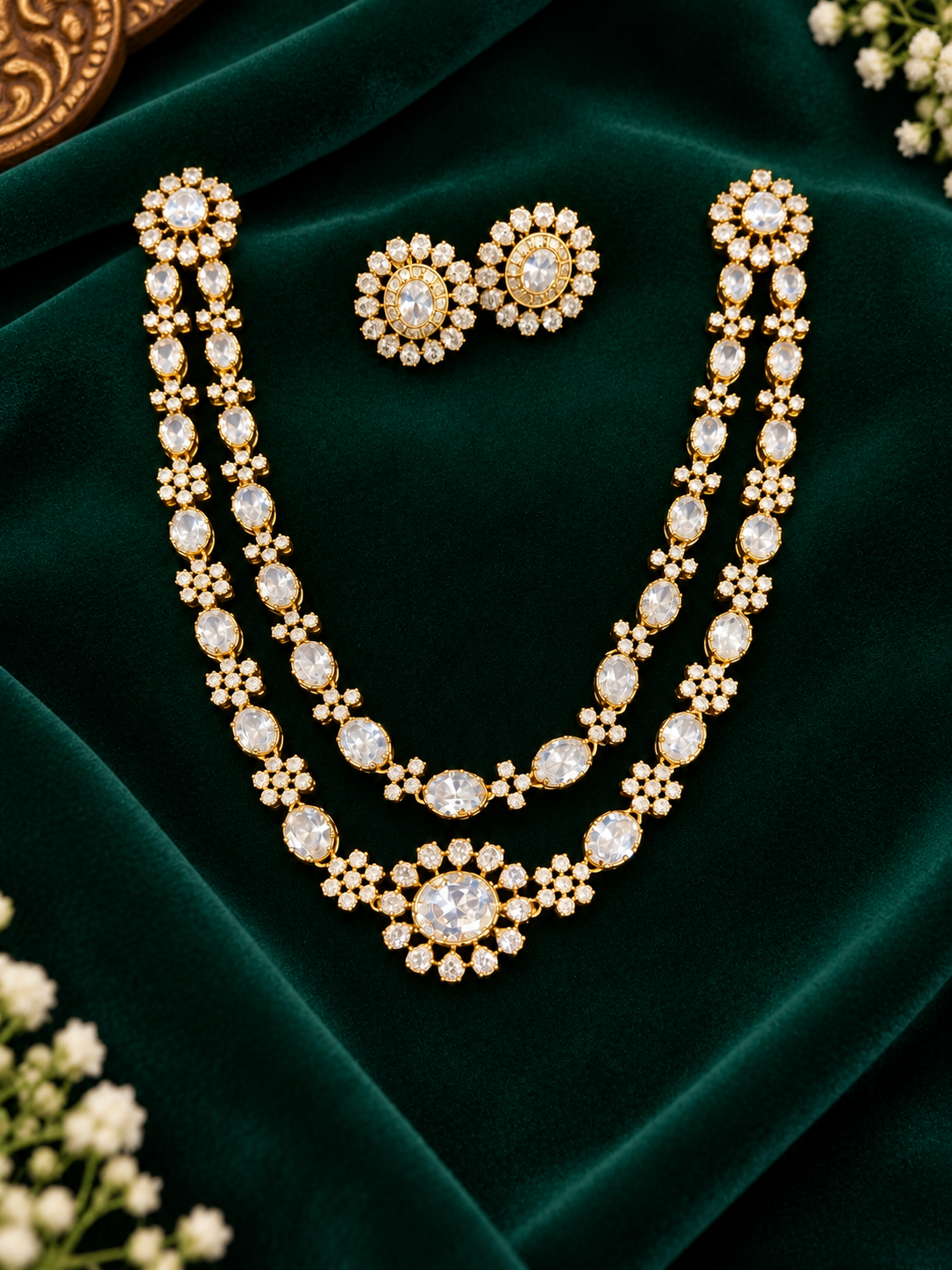 Polki necklace