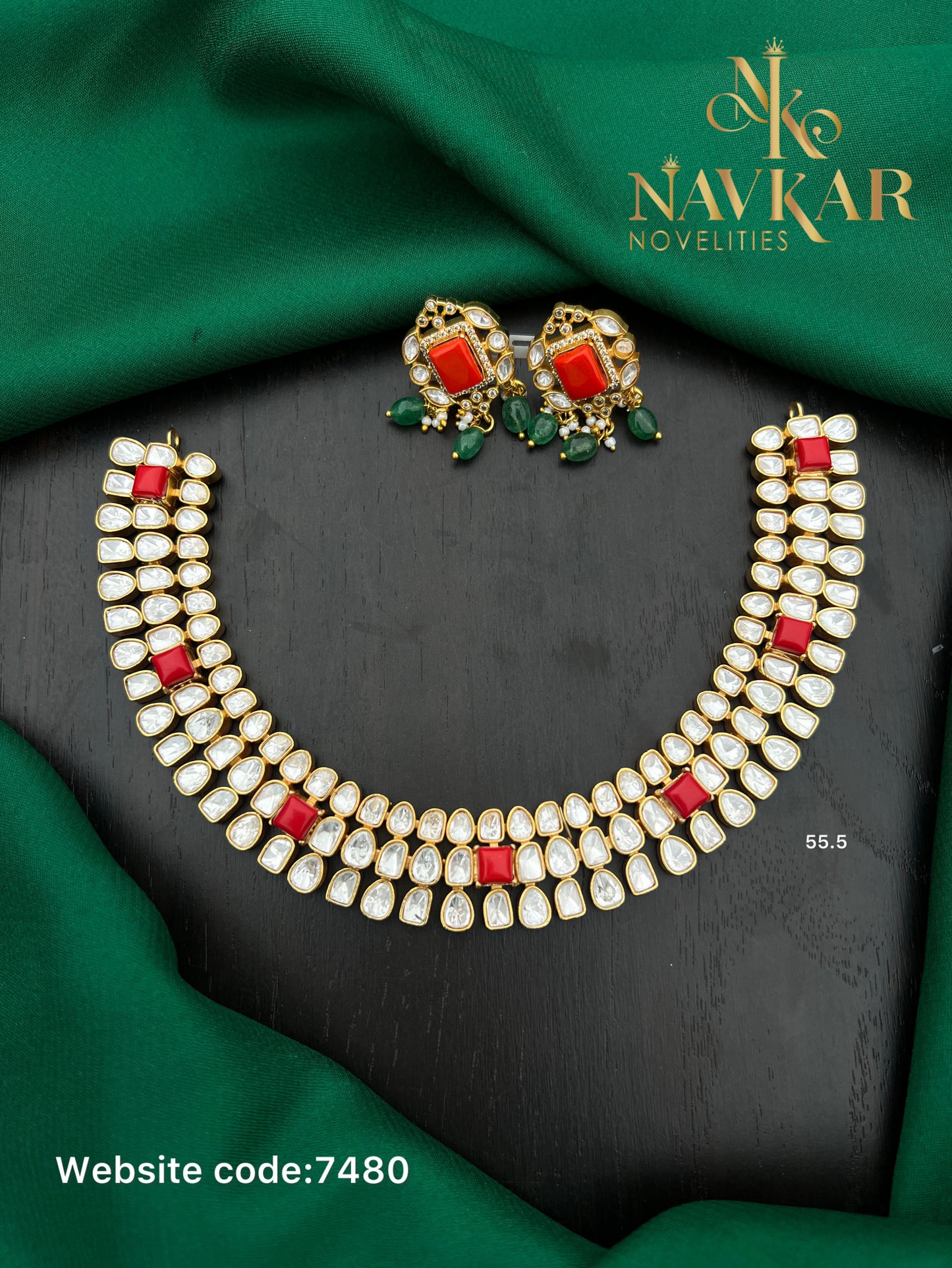 Mossonite Necklace