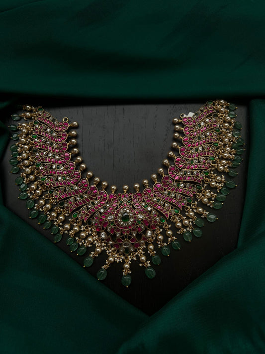 Kundan necklace