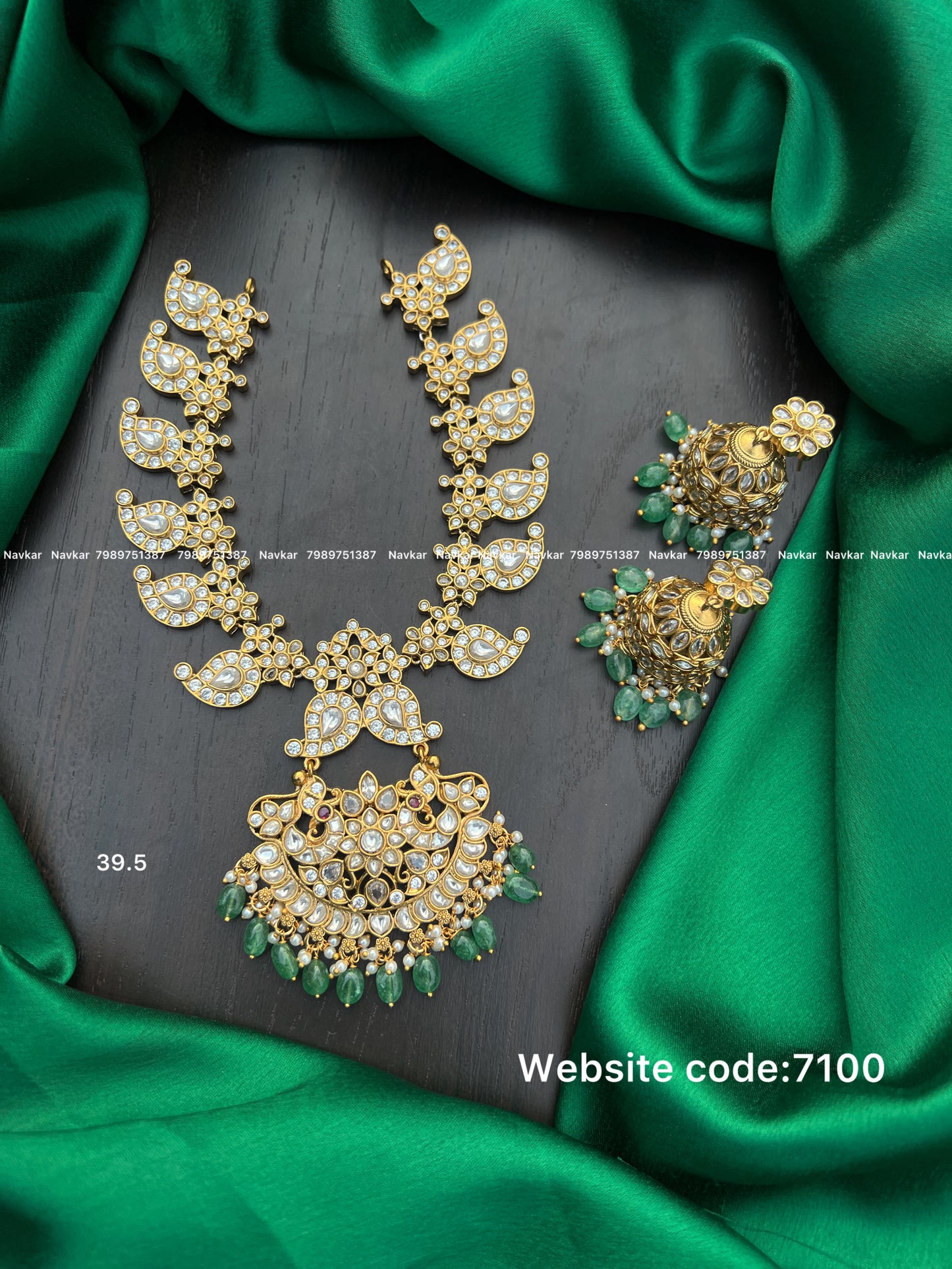 Pota mango necklace